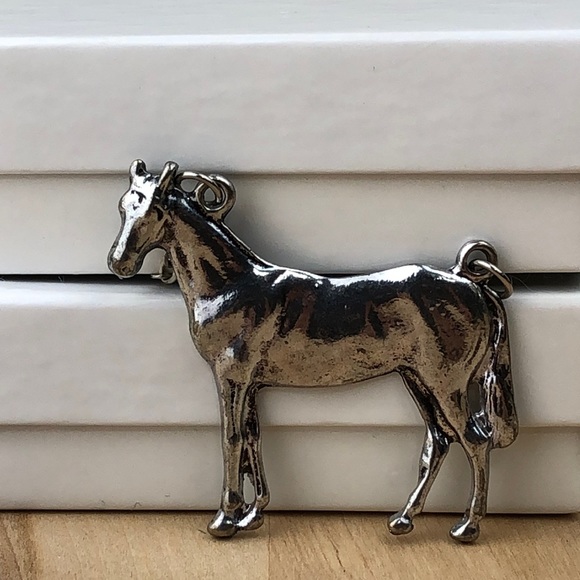 Unique Horse necklace, 30” - Picture 2 of 9